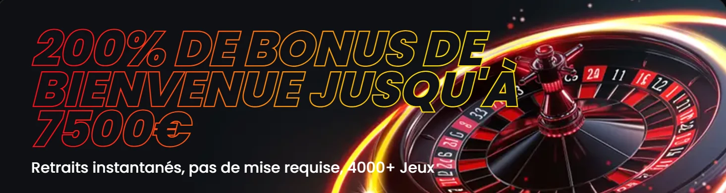 Amon casino bannière